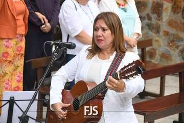 El Valle de los Nueve Alto celebra el día grande de sus fiestas patronales/Francisco Javier Santana.